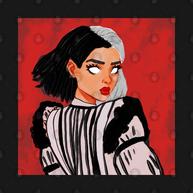 Halloween Cruella by Art by Ergate