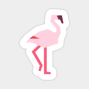 Graphic Nature - Flamingo Magnet
