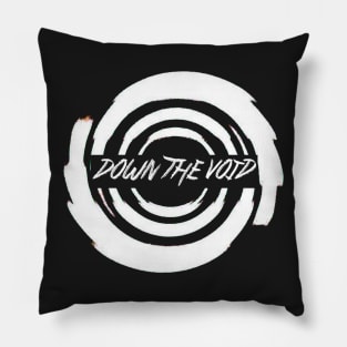 Down The Void Band Apparel Pillow