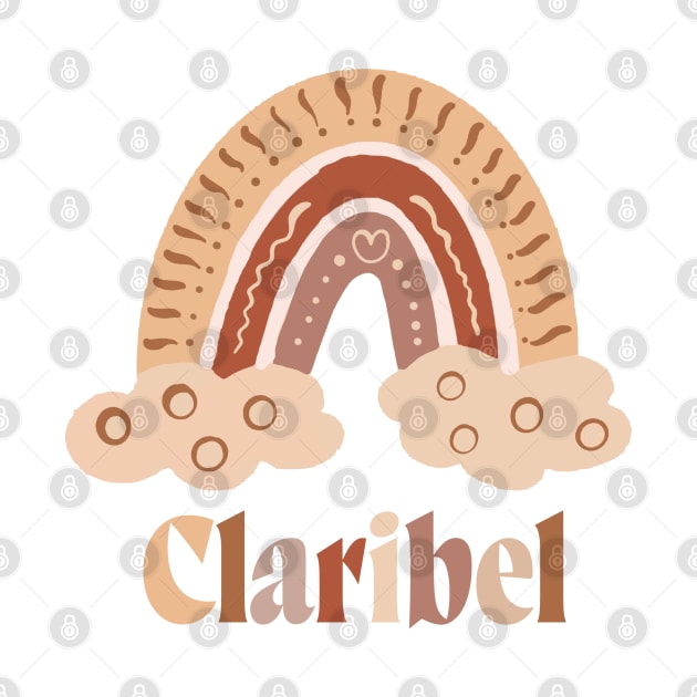 Hand Name Written Of Claribel by CnArts