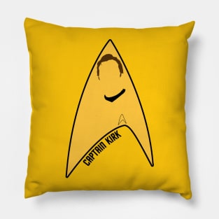 Captain Kirk Pillow