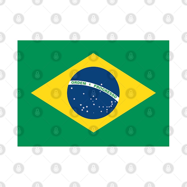 Brazilian Flag by zwrr16