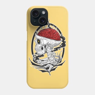 Skeleton Mind Phone Case