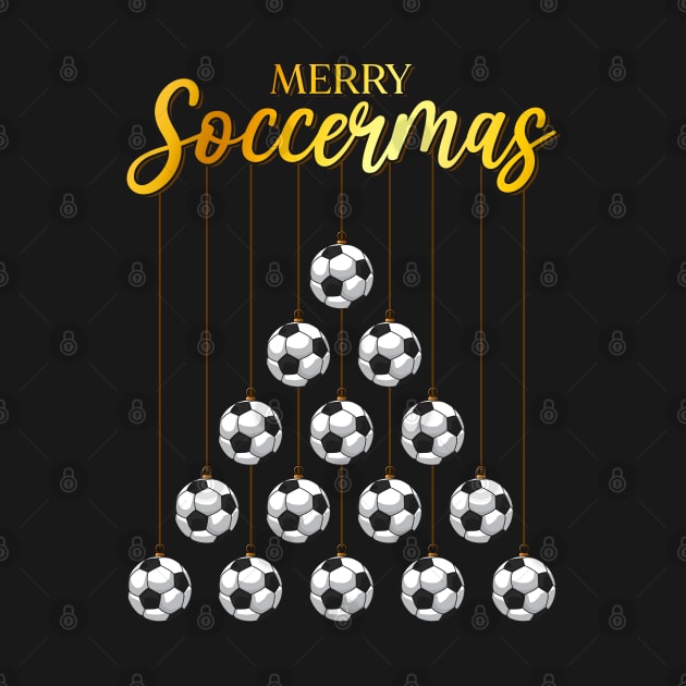 Soccer Christmas by KsuAnn
