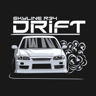 Skyline Drifting T-Shirt