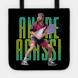 Andre Agassi 90's Tote