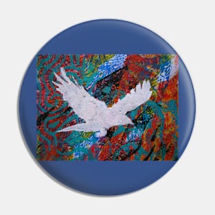 Flying Free Abstract Section 3 Pin