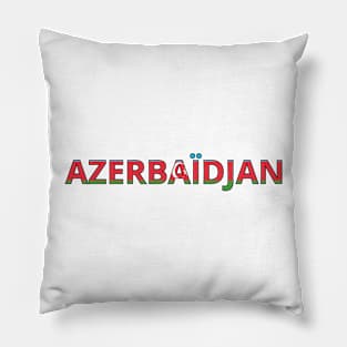 Drapeau Azerbaïdjan Pillow