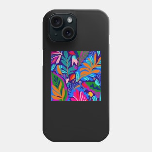 Botanical pattern Phone Case