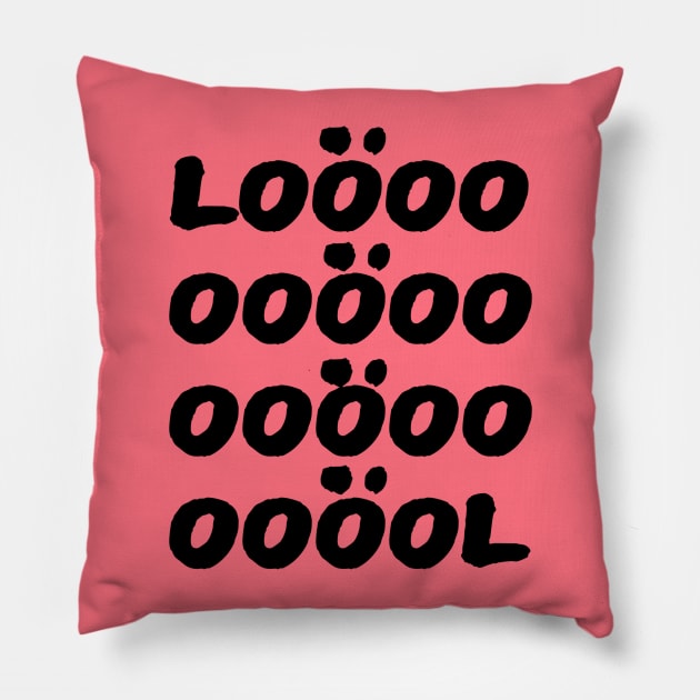 LOL Pillow by gasponce