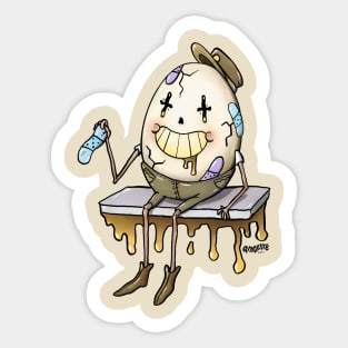 Rotten Egg Sticker for Sale by drawforpun