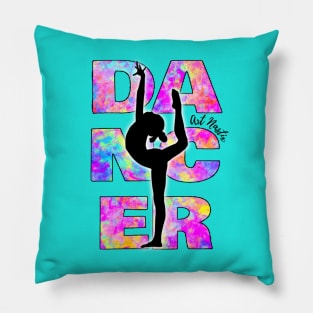 Art Nastix Dancer Design Pillow