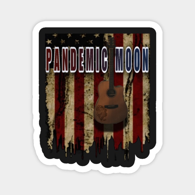 Pandemic Moon- Bravery Magnet by Benjammin87