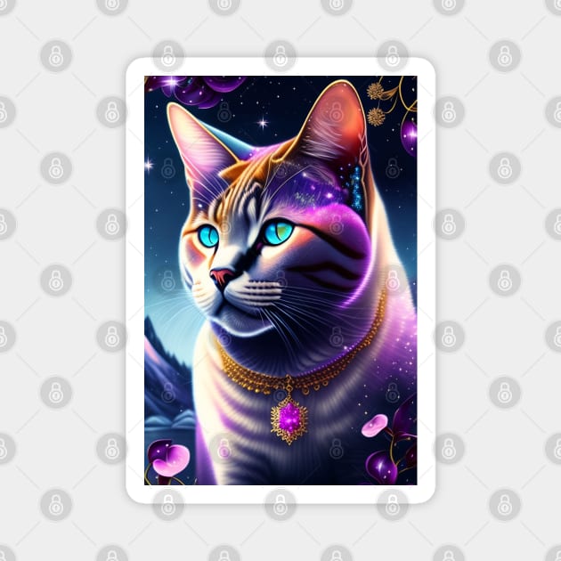 British Shorthair Magnet by Enchanted Reverie