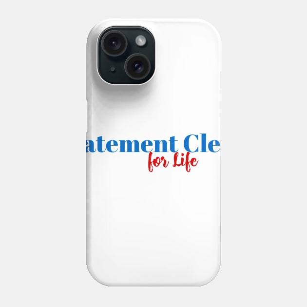 Transportation & Statement Clerk Phone Case by ArtDesignDE