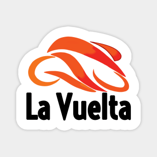 La Vuelta Ciclista a Espana Annual Bicycle Race Magnet