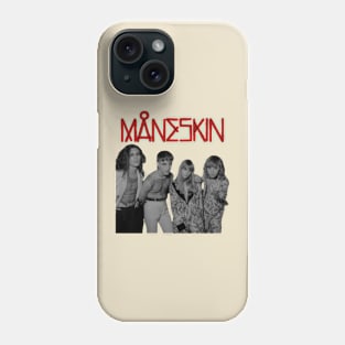 Måneskin Members Phone Case