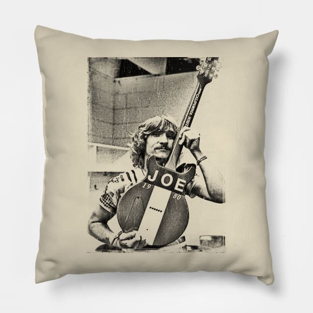 Joe Walsh Pillow by MuraiKacerStore