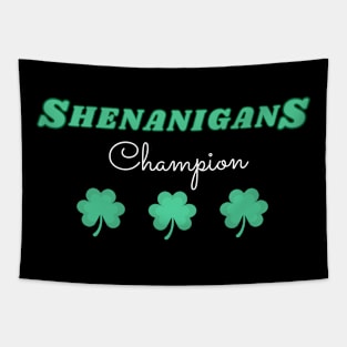 sheanigans squad - st patrick day Tapestry