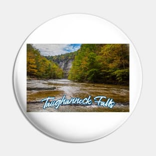 Taughannock Falls Tompkins County New York Pin