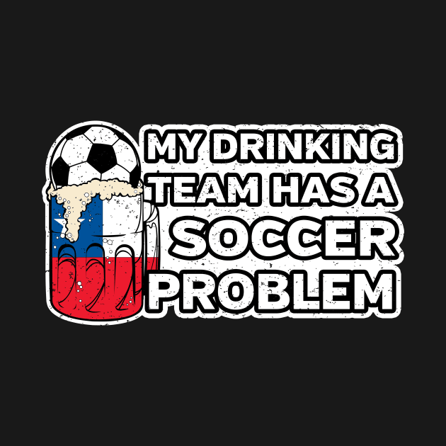 Chile Soccer Drinking Team by megasportsfan