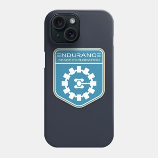 Interstellar Mission Patch Phone Case