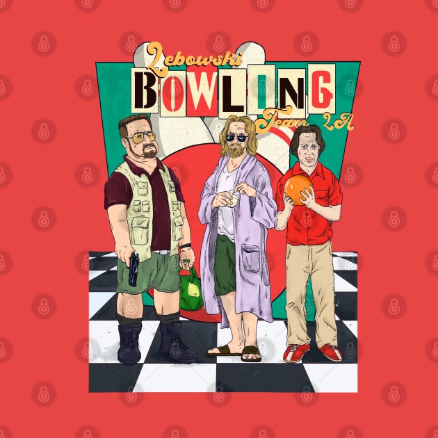 Bowling team by Tosky