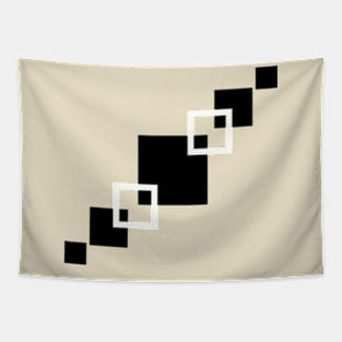 Minimalist geometric art Tapestry