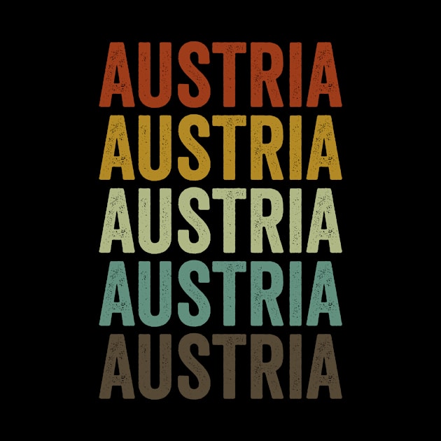 Austria Retro Vintage by Alex21