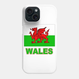 The Pride of Wales - Welsh Flag Design Phone Case