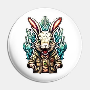 Zombie Rabbit Pin