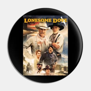 Lonesome Dove Pin