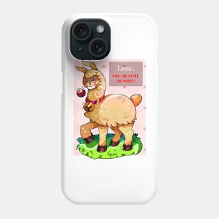 Hungry Lamu Phone Case