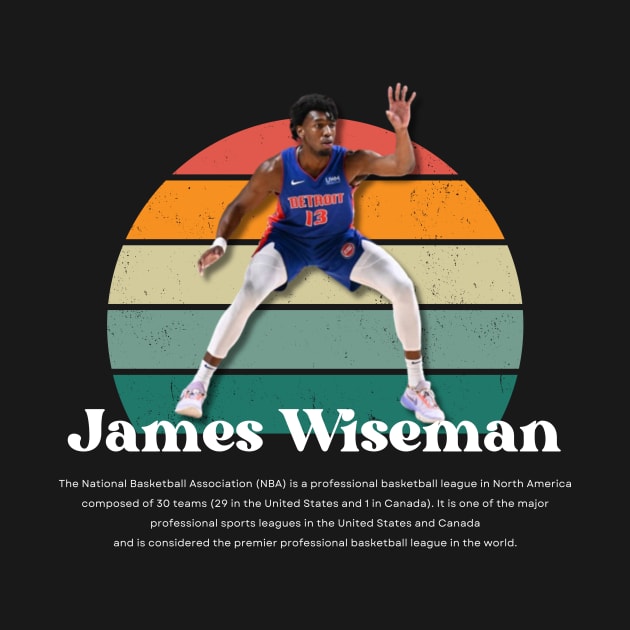 James Wiseman Vintage V1 by Gojes Art