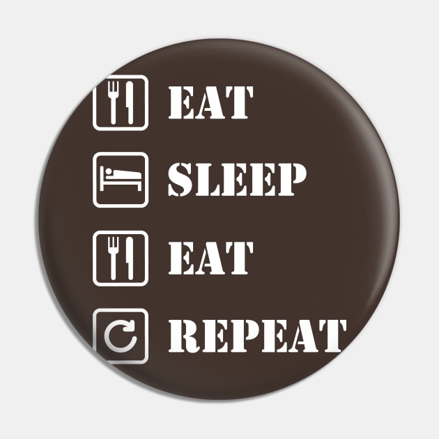 Eat, sleep, eat, repeat Pin by alened