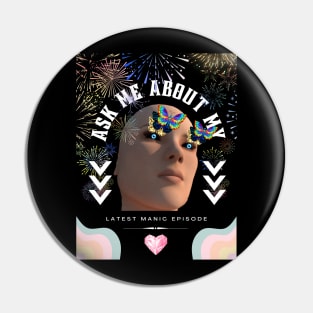 Manic Panic Pin