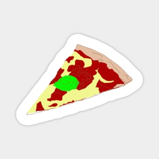 Pizza with oregano Magnet