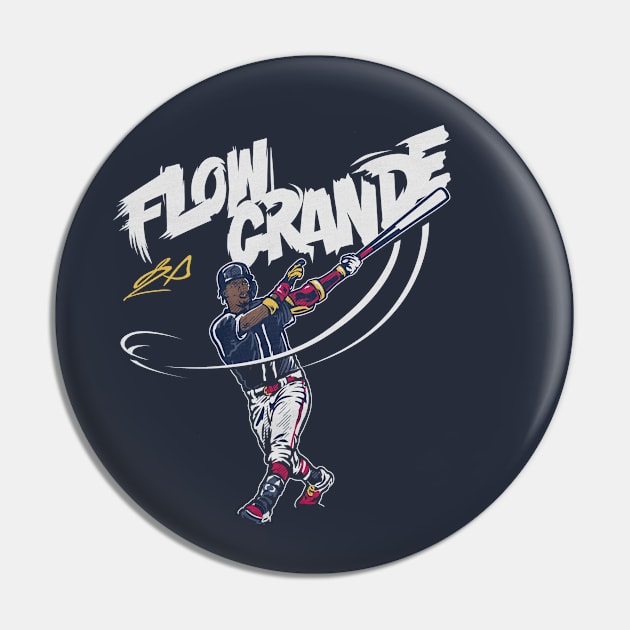 Ronald Acuna Flow Grande Pin by KraemerShop