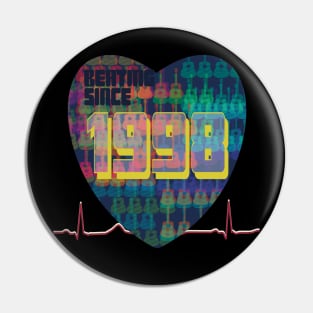 1998 Pin