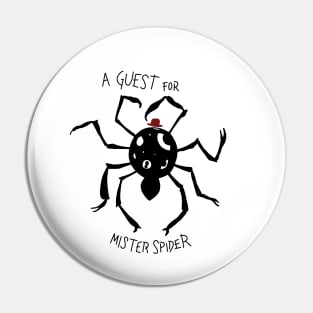 A Guest for Mr. Spider Pin