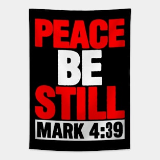 Mark 4:39 Peace be still Tapestry