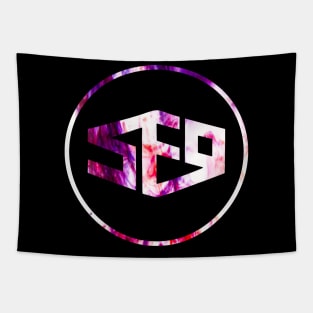 SF9 Logo Abstract Tapestry