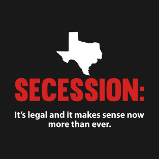 Texas Secession T-Shirt