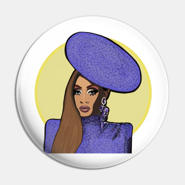 Jaida Essence Hall Pin by KaiVerroDesigns