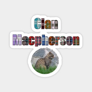 Clan Macpherson Magnet