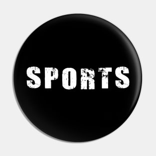 SPORTS Pin