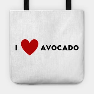 I Heart Avocado Tote