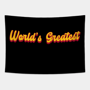 World's Greatest! Tapestry