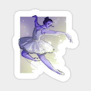 Dancer Magnet