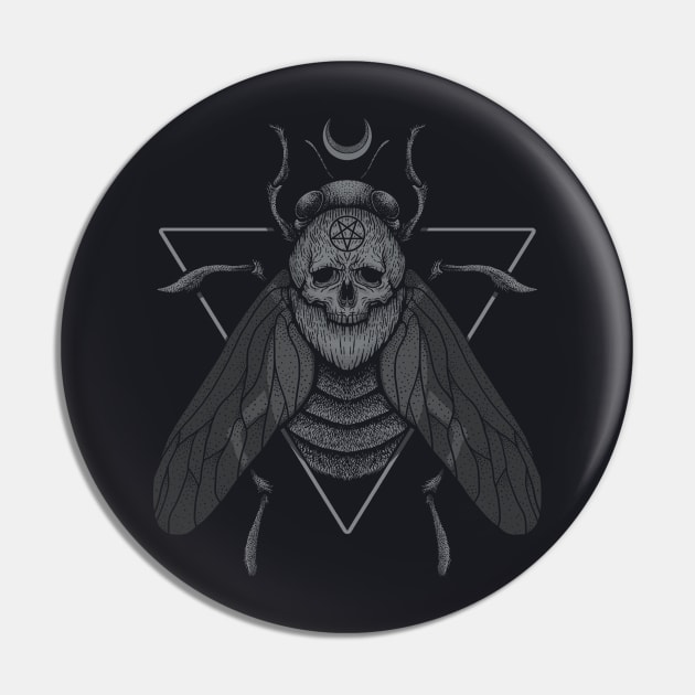 Pestilence Pin by Deniart